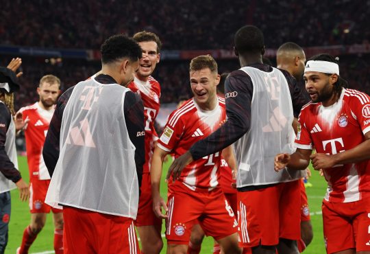 Joshua Kimmich, FC Bayern