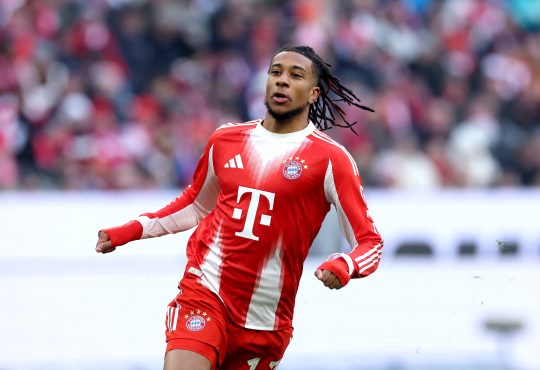 Michael Olise, FC Bayern München