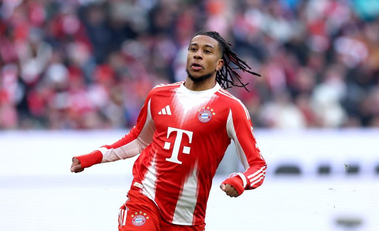Michael Olise, FC Bayern München