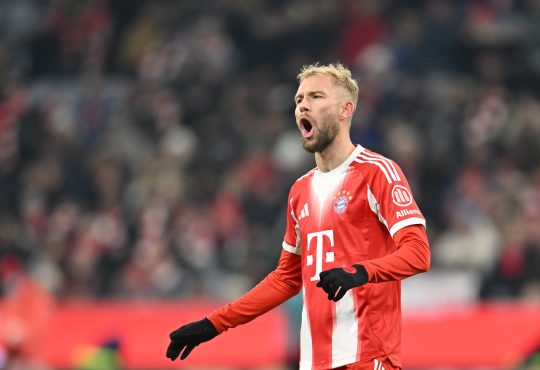 Konrad Laimer, FC Bayern München