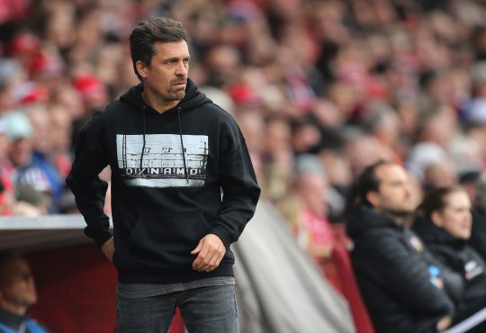 Thomas Stamm, Dynamo Dresden