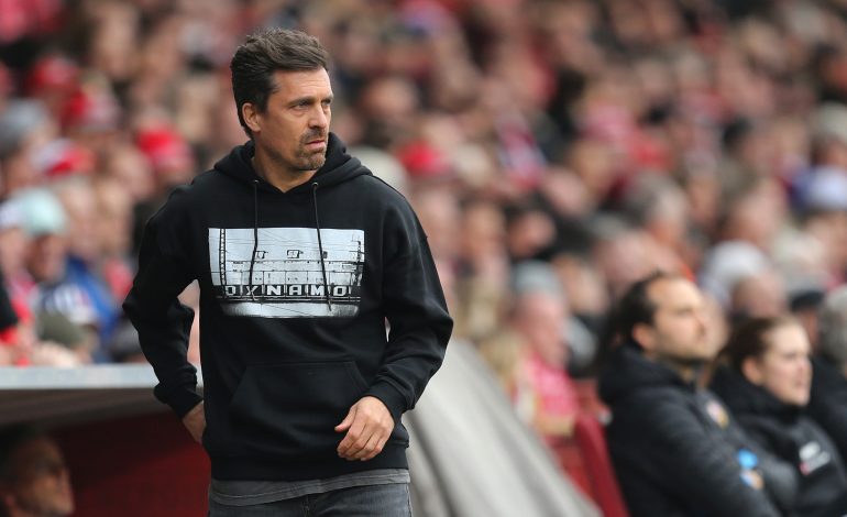 Thomas Stamm, Dynamo Dresden