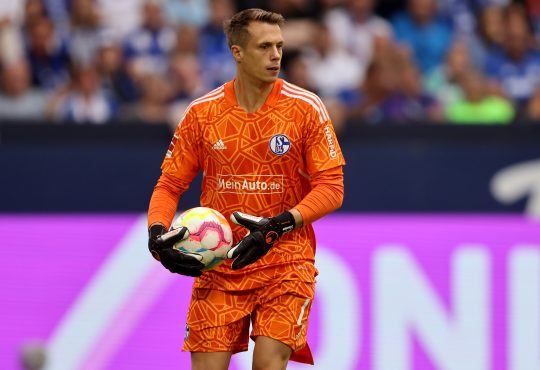 Alexander Schwolow, Schalke 04