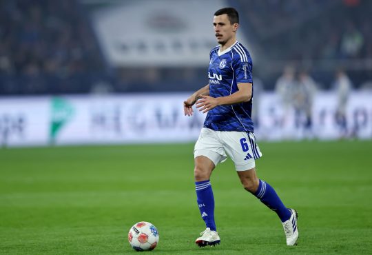Ron Schallenberg, Schalke 04