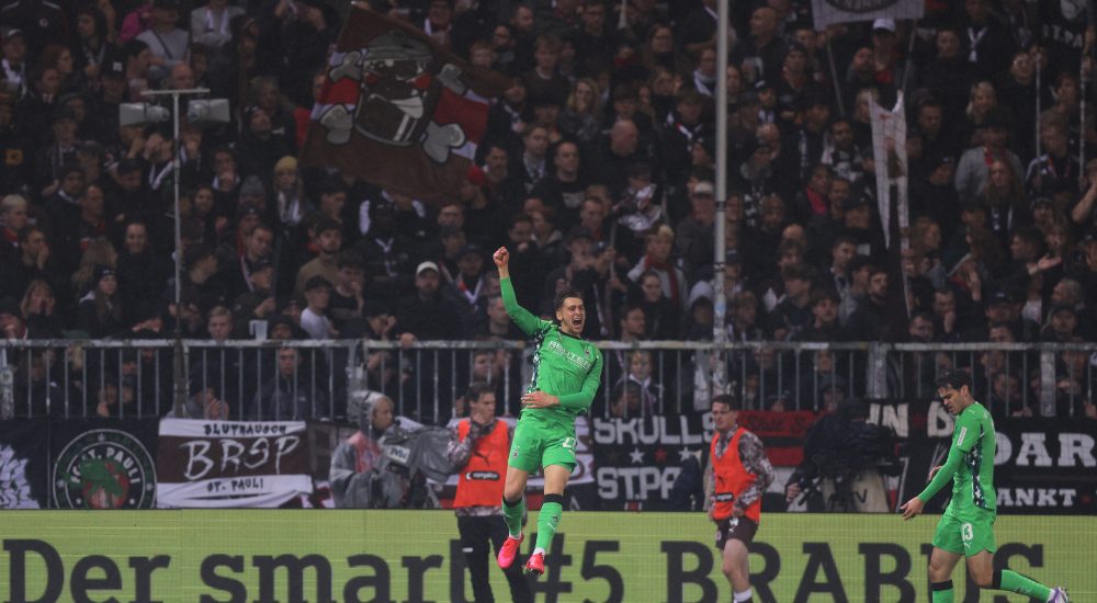 St. Pauli Borussia Mönchengladbach