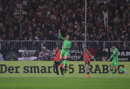 St. Pauli Borussia Mönchengladbach