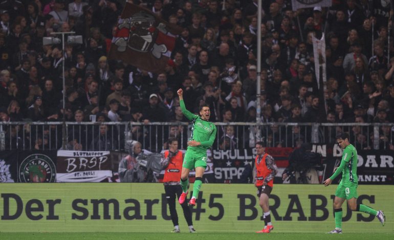 St. Pauli Borussia Mönchengladbach