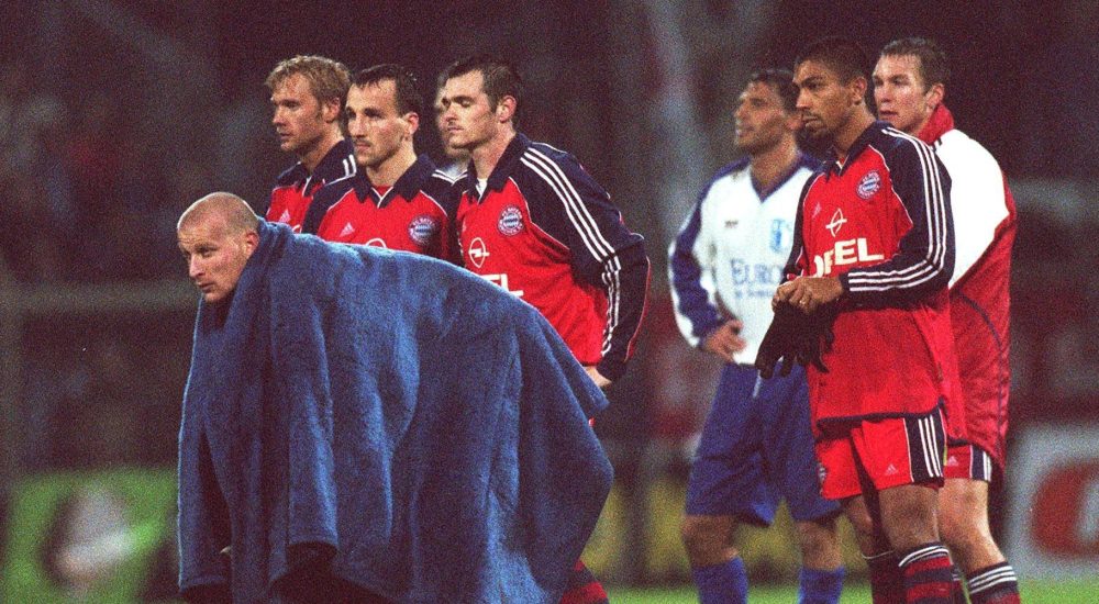 Magdeburg Bayern 2000