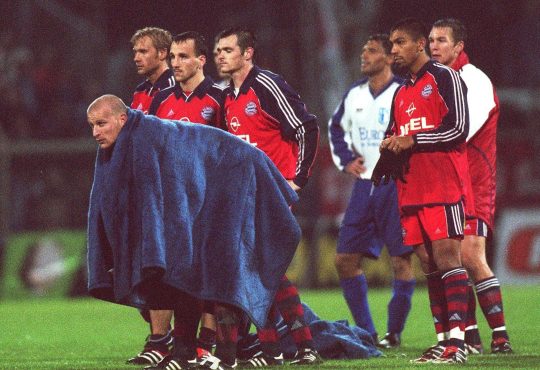 Magdeburg Bayern 2000