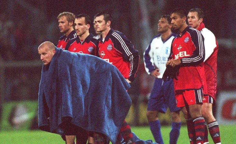 Magdeburg Bayern 2000