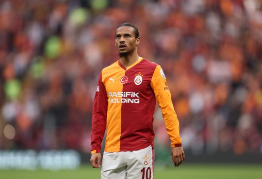 Leroy Sané, Galatasaray Istanbul