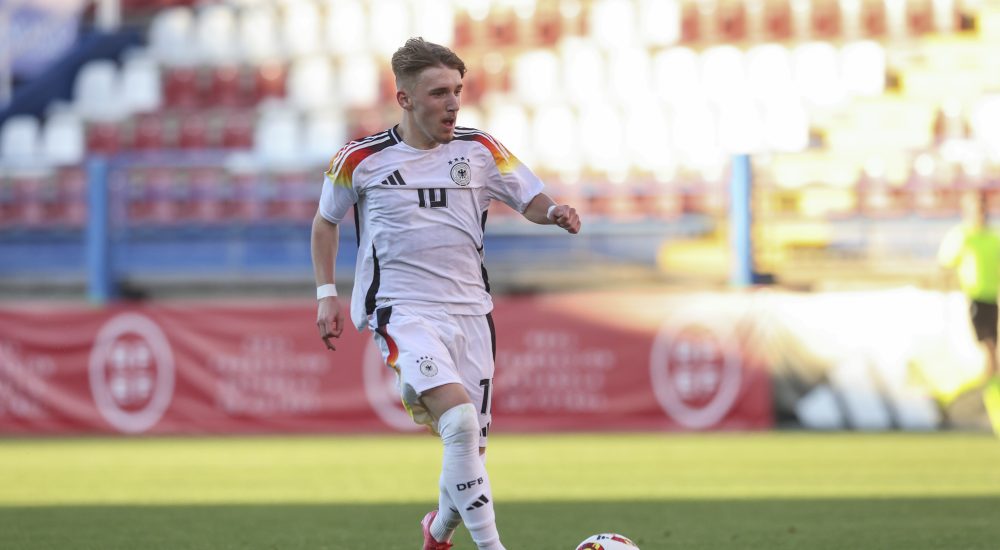 Lennart Karl, DFB-Team U17