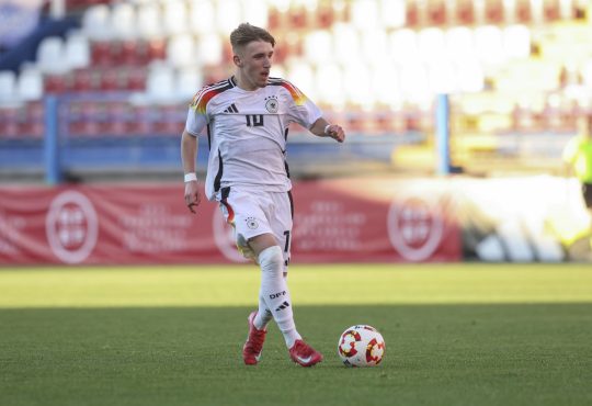 Lennart Karl, DFB-Team U17
