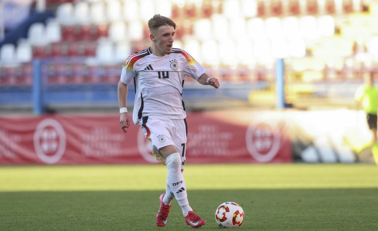 Lennart Karl, DFB-Team U17
