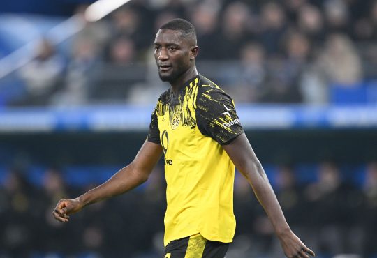 Serhou Guirassy, BVB