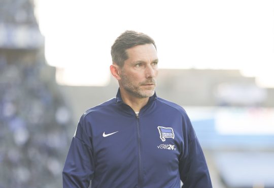 Stefan Leitl, Hertha BSC