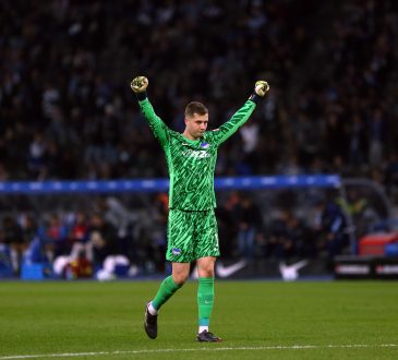 Tjark Ernst, Hertha BSC