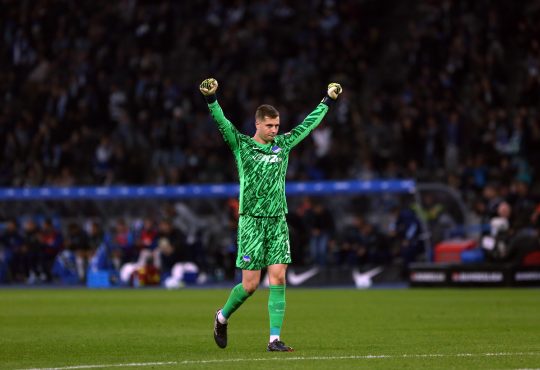 Tjark Ernst, Hertha BSC