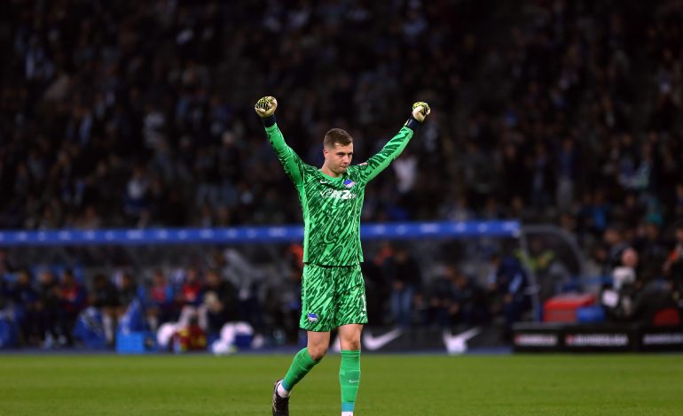 Tjark Ernst, Hertha BSC