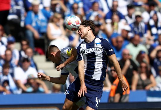 Linus Gechter, Hertha BSC