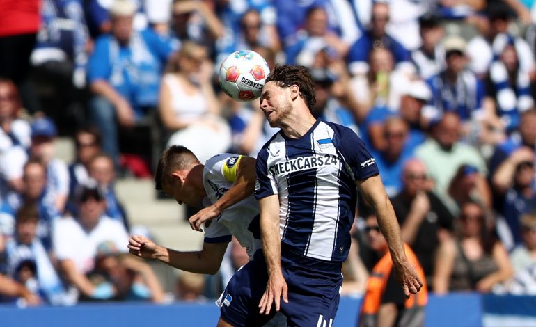 Linus Gechter, Hertha BSC