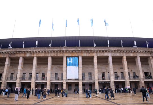 Olympiastadion, Hertha BSC