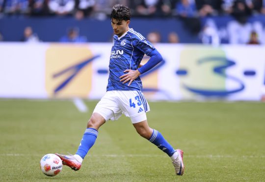 Mertcan Ayhan, Schalke 04
