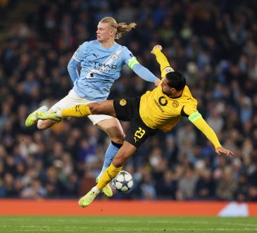 Erling Haaland, Manchester City; Emre Can, BVB