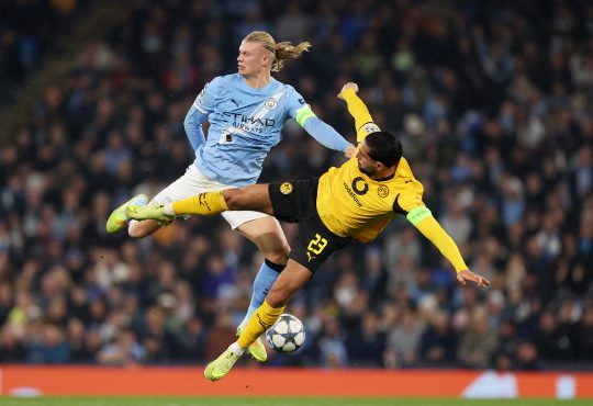 Erling Haaland, Manchester City; Emre Can, BVB