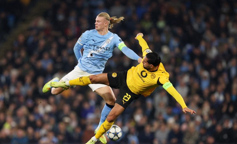 Erling Haaland, Manchester City; Emre Can, BVB