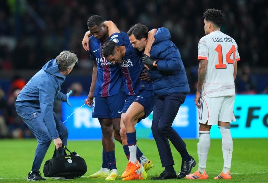 Achraf Hakimi, PSG, Luis Diaz, FC Bayern München