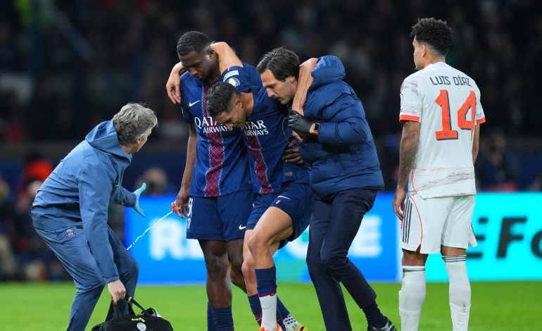 Achraf Hakimi, PSG, Luis Diaz, FC Bayern München