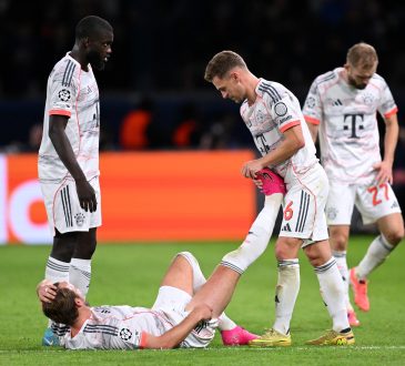 Dayot Upamecano, Harry Kane, Joshua Kimmich, FC Bayern München