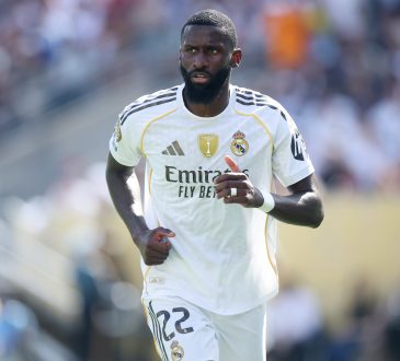Antonio Rüdiger, Real Madrid