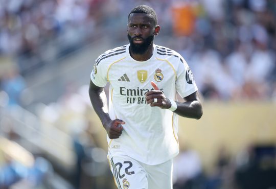 Antonio Rüdiger, Real Madrid
