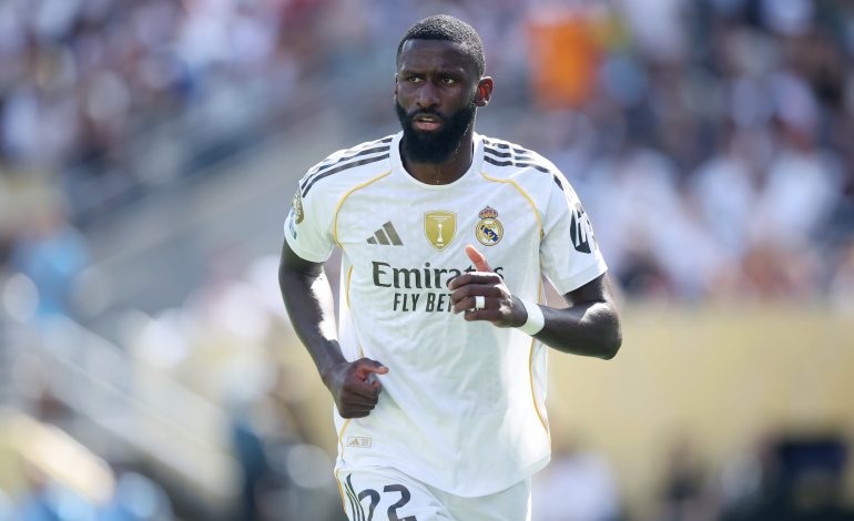 Antonio Rüdiger, Real Madrid