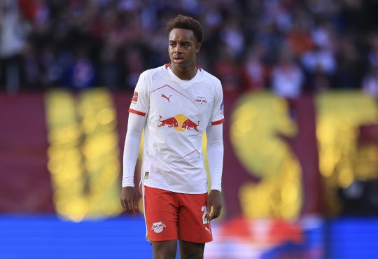 Assan Ouedraogo, RB Leipzig