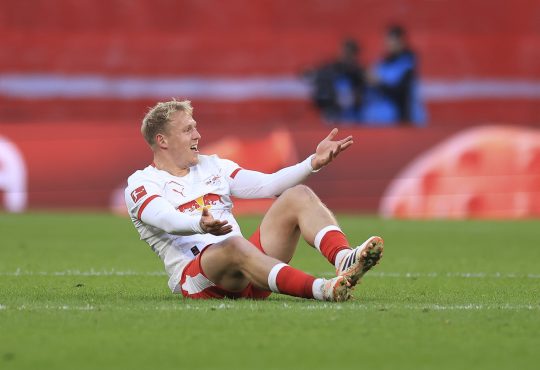 Xaver Schlager, RB Leipzig