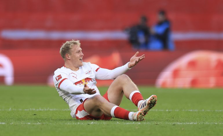 Xaver Schlager, RB Leipzig