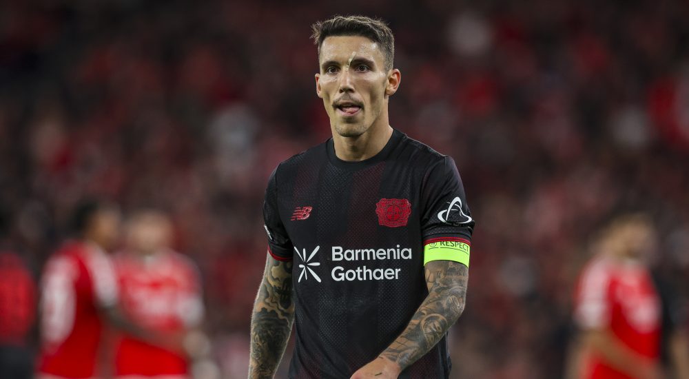 Alejandro Grimaldo, Bayer 04 Leverkusen