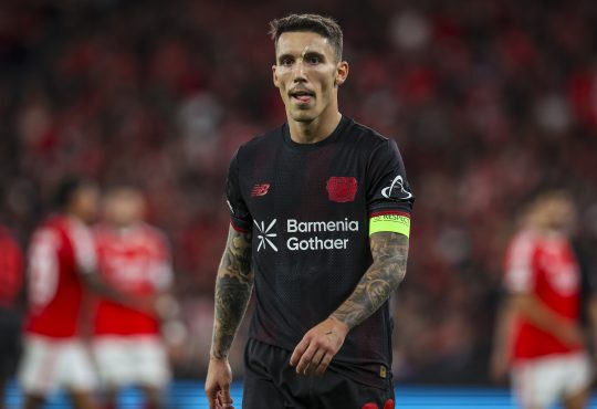 Alejandro Grimaldo, Bayer 04 Leverkusen