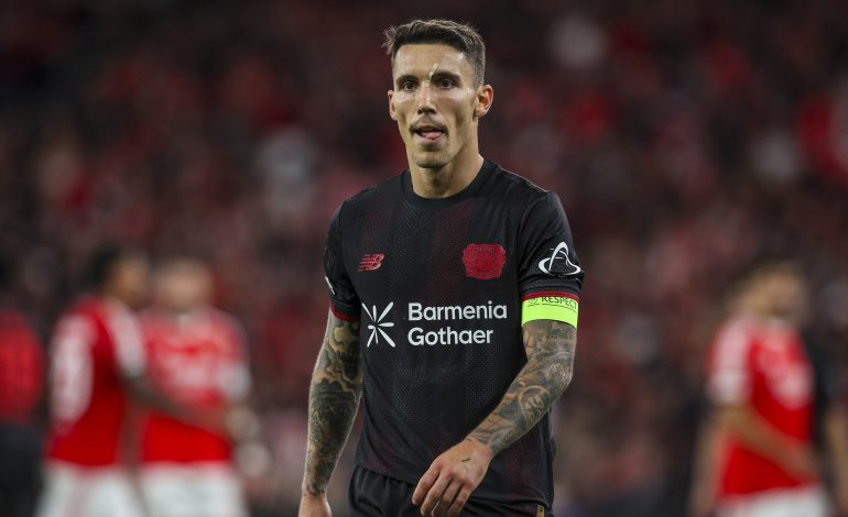 Alejandro Grimaldo, Bayer 04 Leverkusen