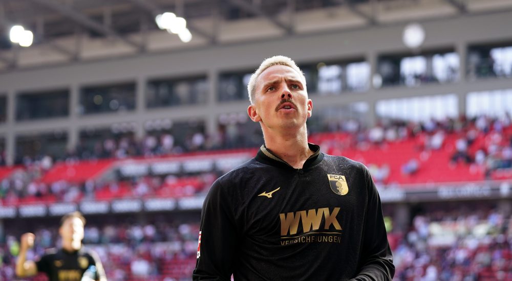 Phillip Tietz, FC Augsburg