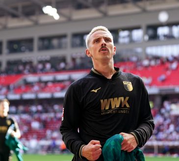 Phillip Tietz, FC Augsburg