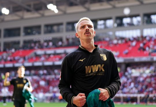 Phillip Tietz, FC Augsburg