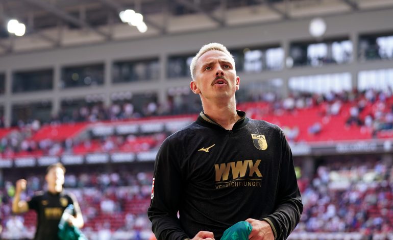 Phillip Tietz, FC Augsburg