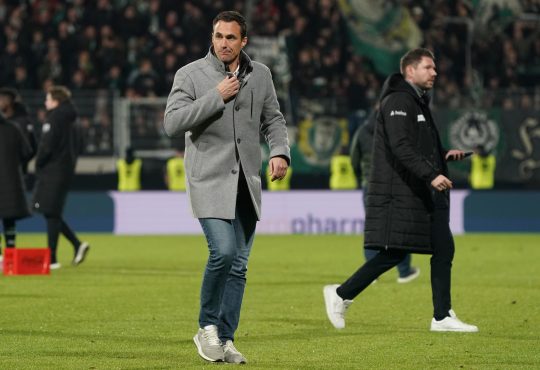 Marcus Mann, Hannover 96