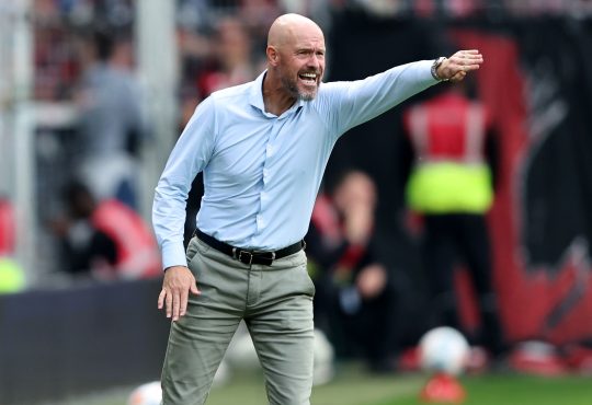 Erik ten Hag, Bayer Leverkusen