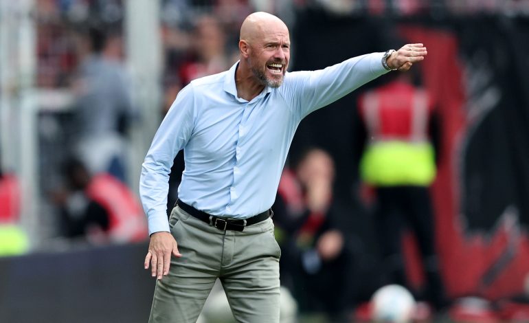 Erik ten Hag, Bayer Leverkusen