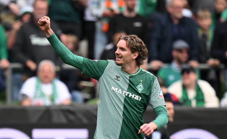 Nick Woltemade, Werder Bremen
